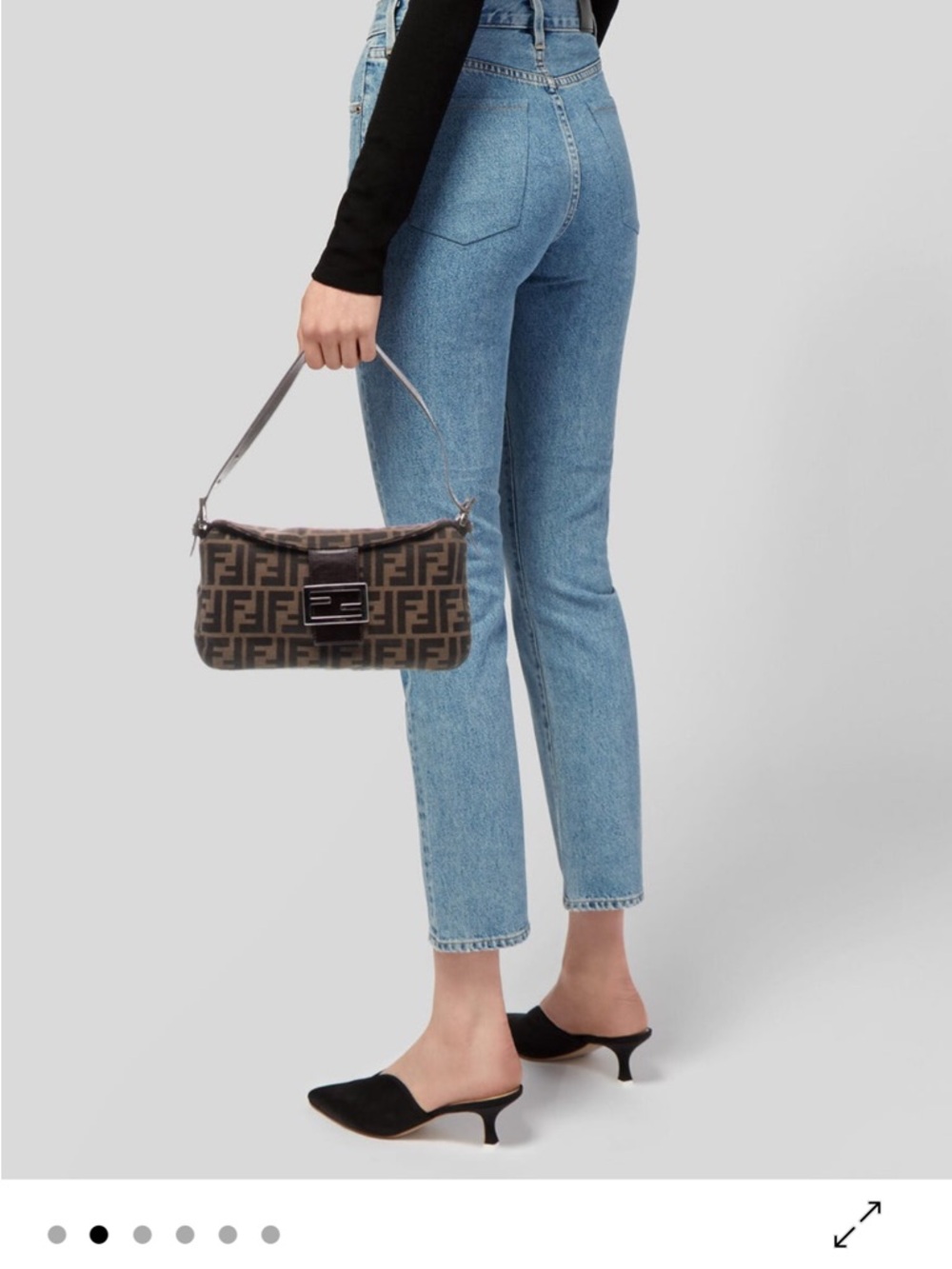 Fendi Zucca FF Baguette Vintage - Picture 2 of 9
